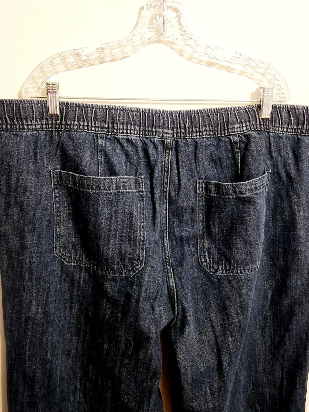 GAP | Women's High Rise Dark Indigo Easy Utility Jeans (Size XXL)